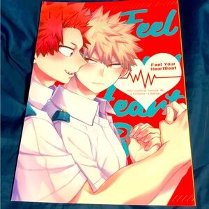 KiriBaku Yaoi BL Manga Doujinshi Feel Your Heart Beat by BITE